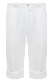 Льняные шорты Kiton