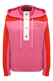Хлопковое худи BOSS
