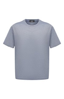 Футболка из хлопка и шелка MUST