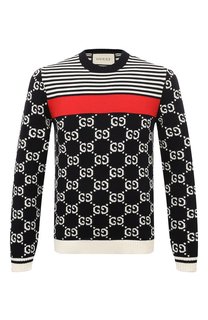 Хлопковый свитер Gucci