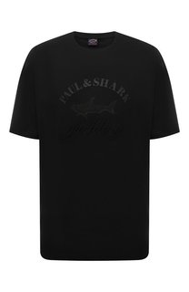 Хлопковая футболка Paul&Shark