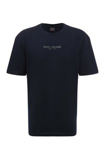 Хлопковая футболка Paul&Shark