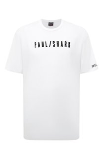 Хлопковая футболка Paul&Shark