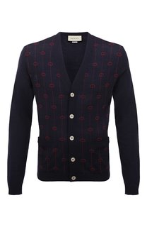 Шерстяной кардиган Gucci