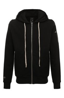 Хлопковая толстовка Rick Owens x Champion Rick Owens