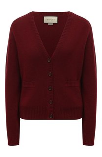 Кашемировый кардиган Gucci