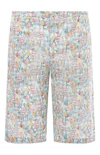 Хлопковые шорты Liberty Gucci