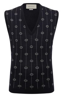 Шерстяной жилет Gucci