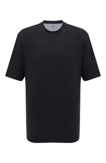 Хлопковая футболка Brunello Cucinelli