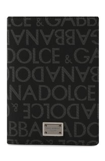 Текстильная обложка для паспорта Dolce & Gabbana