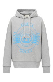 Хлопковое худи Gucci