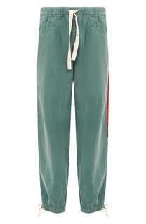 Хлопковые брюки Gucci