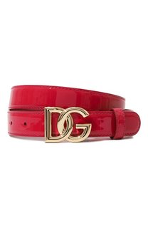 Кожаный ремень Dolce & Gabbana