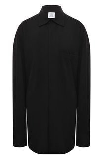 Хлопковая рубашка VETEMENTS