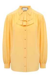Шелковая блузка Gucci