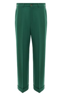 Шерстяные брюки Gucci