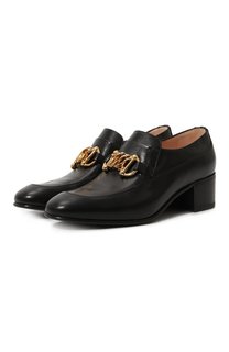 Кожаные туфли Gucci