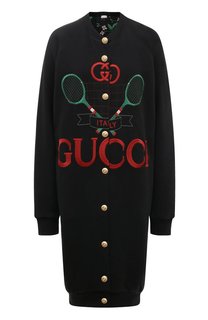 Хлопковый кардиган Gucci