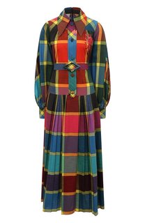 Хлопковое платье Gucci