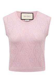 Шерстяной жилет Gucci