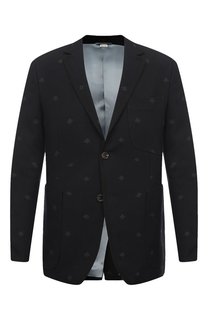 Хлопковый пиджак Gucci