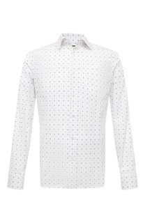 Хлопковая рубашка Gucci