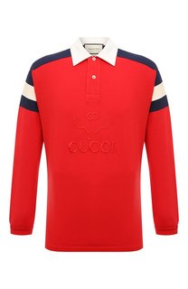 Хлопковое поло Gucci