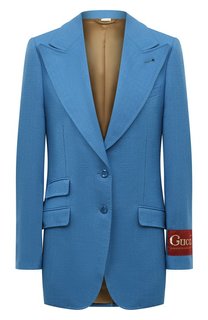 Шерстяной жакет Gucci