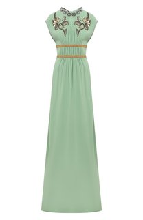 Платье из вискозы Gucci