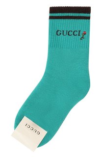 Хлопковые носки Gucci