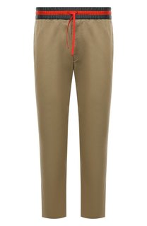 Хлопковые брюки Gucci
