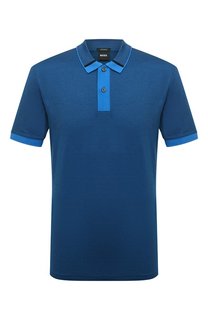 Хлопковое поло BOSS