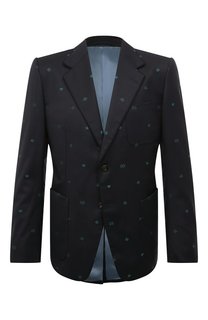 Шерстяной пиджак Gucci