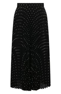 Плиссированная юбка Prada