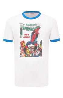 Хлопковая футболка MC2 Saint Barth