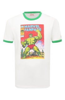 Хлопковая футболка MC2 Saint Barth