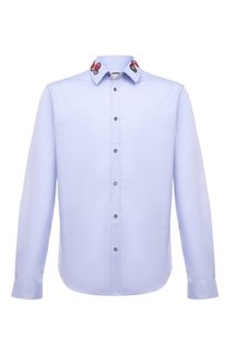 Хлопковая рубашка Gucci