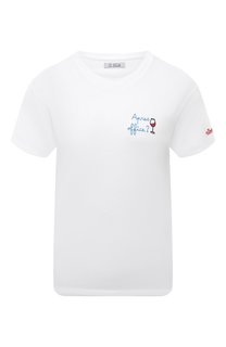Хлопковая футболка MC2 Saint Barth