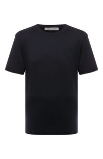 Хлопковая футболка Trussardi