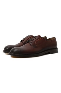 Кожаные дерби Doucals