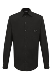 Хлопковая рубашка Dolce & Gabbana