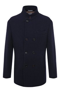 Пальто из шерсти и кашемира Brunello Cucinelli