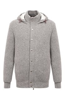 Пуховый бомбер Brunello Cucinelli