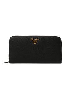 Кожаный кошелек Prada