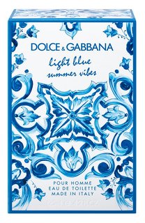 Туалетная вода Light Blue Summer Vibes Pour Homme (125ml) Dolce & Gabbana