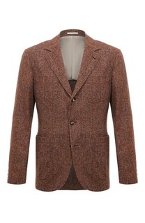 Шерстяной пиджак Brunello Cucinelli