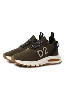 Текстильные кроссовки Run DS2 Dsquared2