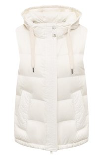 Пуховый жилет Brunello Cucinelli