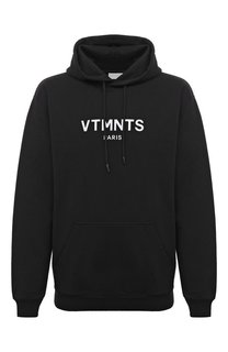 Хлопковое худи VTMNTS