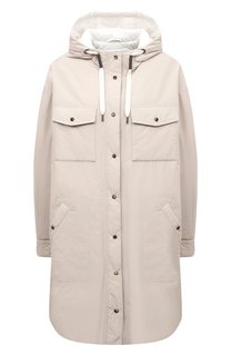 Утепленная куртка Brunello Cucinelli
